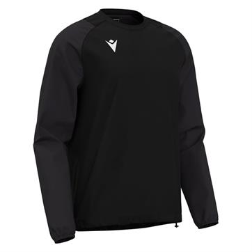 Macron Drizzle Mesh Lined Windbreaker - Black