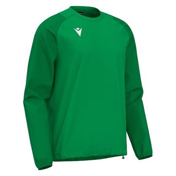 Macron Drizzle Mesh Lined Windbreaker - Green