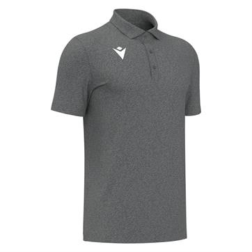 Macron Jazz Polo Shirt - Anthracite/Melange