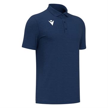 Macron Jazz Polo Shirt - Navy/Melange