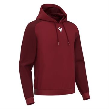 Macron Horn Hoody - Cardinal/Dark Cardinal