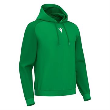 Macron Horn Hoody - Green/Dark Green