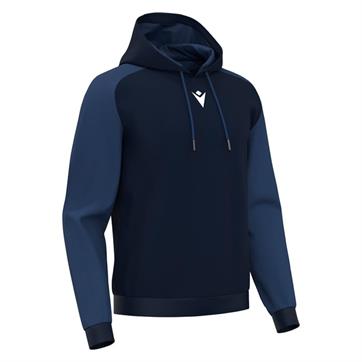 Macron Horn Hoody - Navy/Light Navy