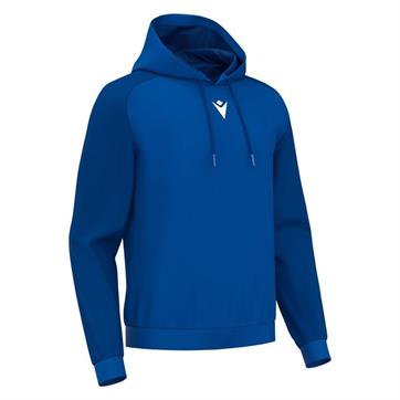 Macron Horn Hoody - Royal Blue/Dark Royal Blue
