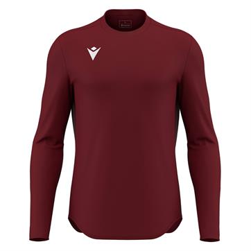 Macron Void Long Sleeve Shirt - Cardinal
