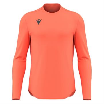 Macron Void Long Sleeve Shirt - Neon Coral