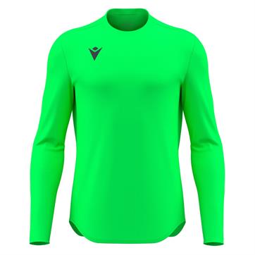Macron Void Long Sleeve Shirt - Neon Green