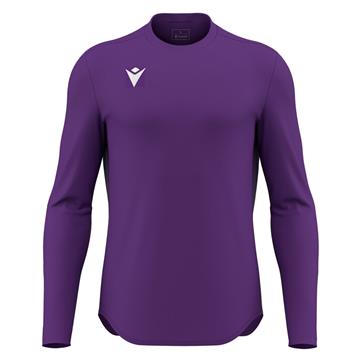 Macron Void Long Sleeve Shirt - Purple