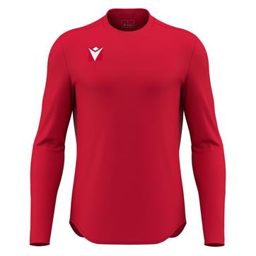 Macron Void Long Sleeve Shirt - Red