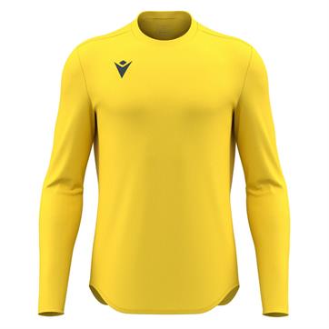 Macron Void Long Sleeve Shirt - Yellow