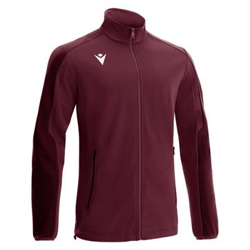 Macron Seth Full Zip Jacket - Cardinal