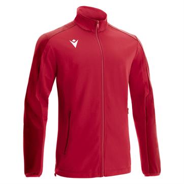 Macron Seth Full Zip Jacket - Red