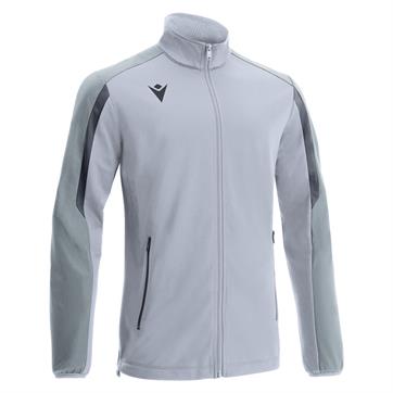 Macron Seth Full Zip Jacket - Silver/Anthracite