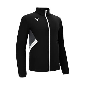 Macron Raijin Full Zip Jacket - Black/White