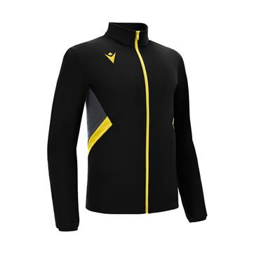 Macron Raijin Full Zip Jacket - Black/Yellow