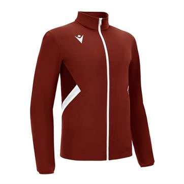 Macron Raijin Full Zip Jacket - Cardinal