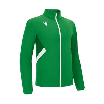 Macron Raijin Full Zip Jacket - Green/White