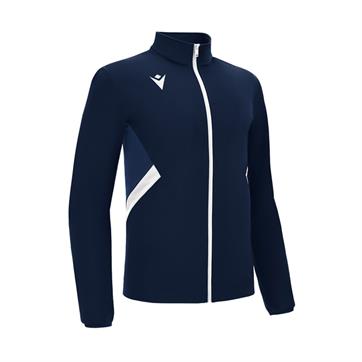 Macron Raijin Full Zip Jacket - Navy/White