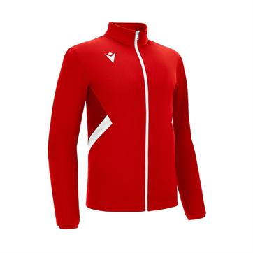 Macron Raijin Full Zip Jacket - Red