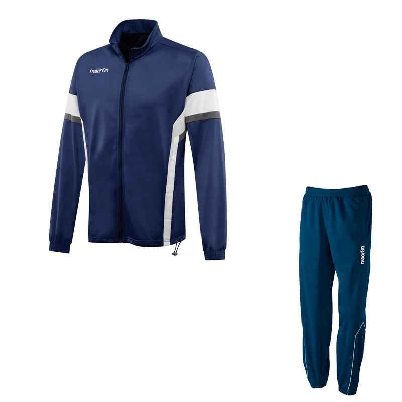 Macron Victory Full Tracksuit Quality Polyester - Euro Soccer
