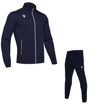 Macron Nemesis Full Poly Suit - Navy