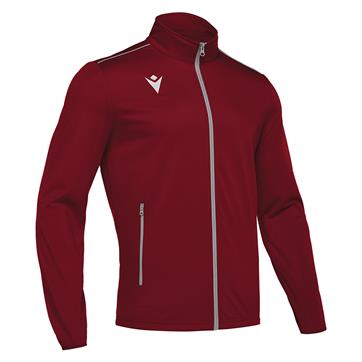 Macron Nemesis Full Zip Jacket - Cardinal