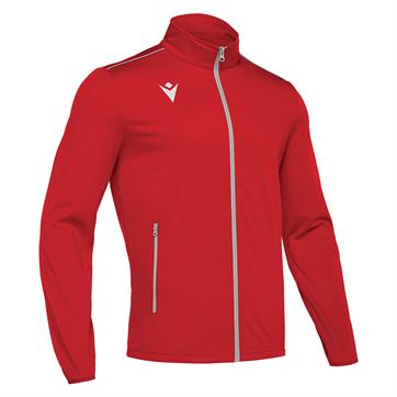 Macron Nemesis Full Zip Jacket - Red