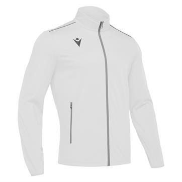 Macron Nemesis Full Zip Jacket - White