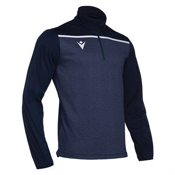 Macron Rhine Half Zip Top *LAST YEAR OF SUPPLY* - Navy/White