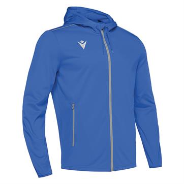 Macron Freyr Full Zip Hooded Jacket - Royal