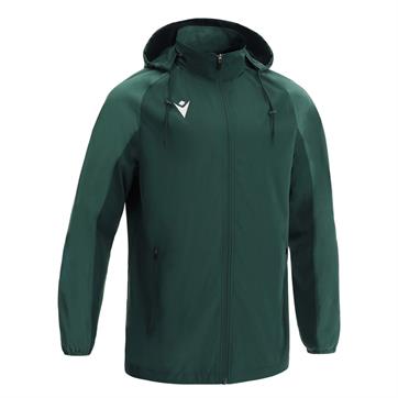 Macron Elbrus Shower Jacket - Bottle Green