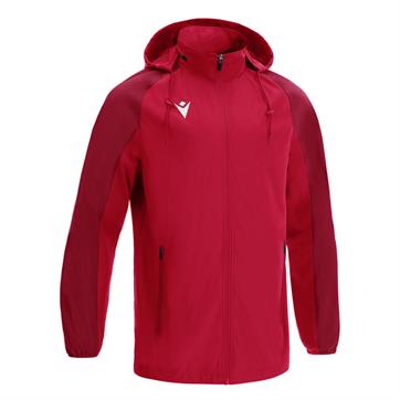 Macron Elbrus Shower Jacket - Red