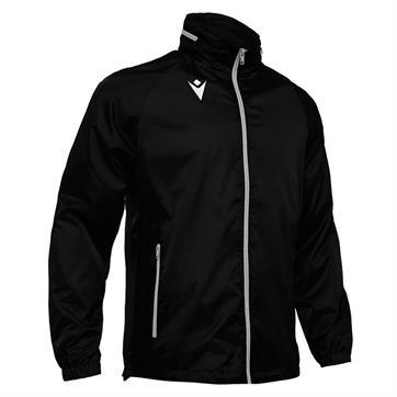 Macron Praia Hero Windbreaker Jacket - Black