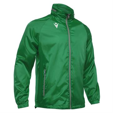 Macron Praia Hero Windbreaker Jacket - Green