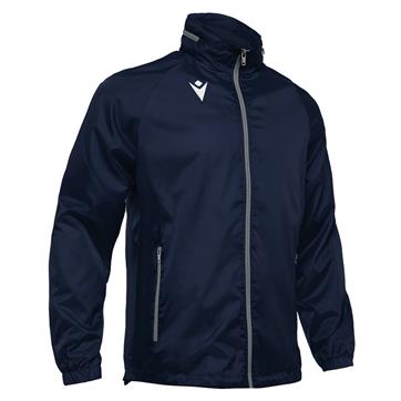 Macron Praia Hero Windbreaker Jacket - Navy