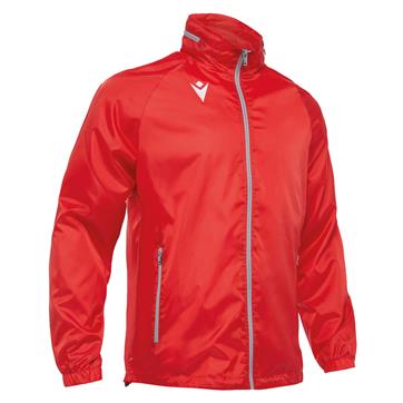 Macron Praia Hero Windbreaker Jacket - Red