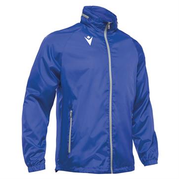 Macron Praia Hero Windbreaker Jacket - Royal