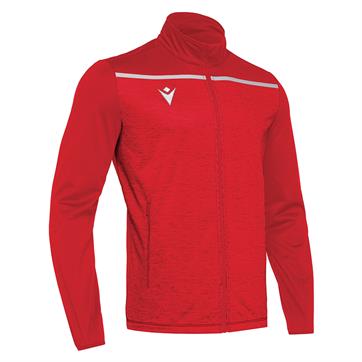 Macron Gea Full Zip Jacket **DISCONTINUED** - Red/White