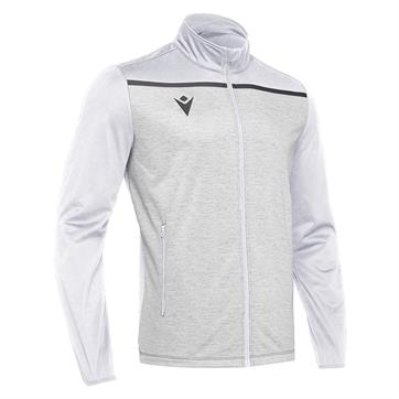 Macron Gea Full Zip Jacket **DISCONTINUED** - White/Anthracite