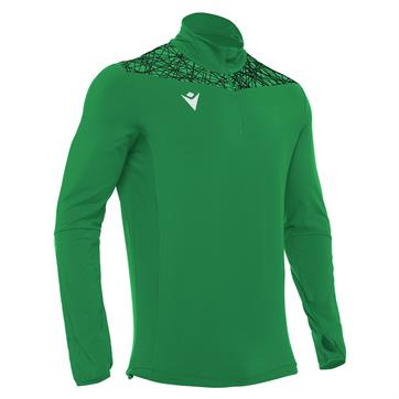 Macron Tiber Half Zip Top [Pro Quality] - Green/black