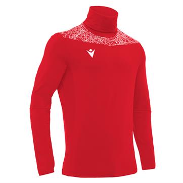 Macron Kolyma Sweatshirt [Pro Quality] - Red/white