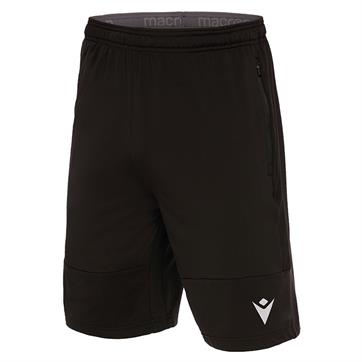 Macron Danube Hero Shorts (with zipped pockets) - Black