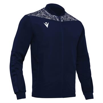 Macron Shiva Full Zip Jacket - Navy/white