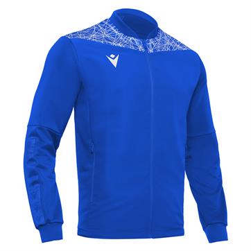 Macron Shiva Full Zip Jacket - Royal/white