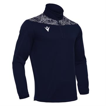 Macron Tagus Half Zip Top - Navy/white