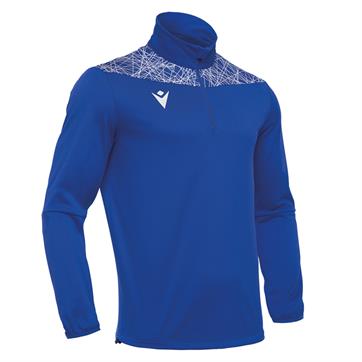 Macron Tagus Half Zip Top - Royal/white