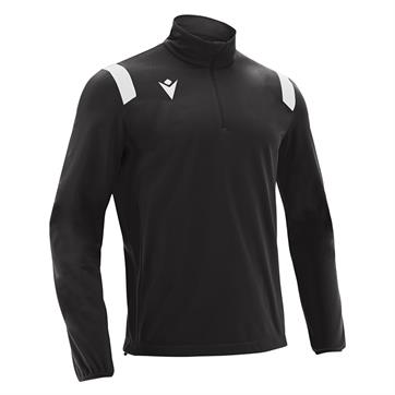 Macron Gange Half Zip Training Top - Black/White