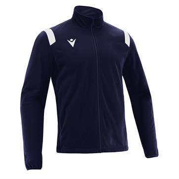 Macron Fujin Full Zip Tracksuit Jacket - Navy/White