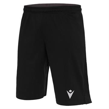 Macron Volga Training Bermuda Shorts - Black