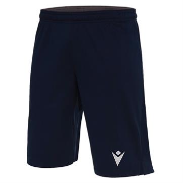 Macron Volga Training Bermuda Shorts - Navy